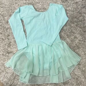 NWT Classic Long Sleeve Leotard Dance Ballet Dress